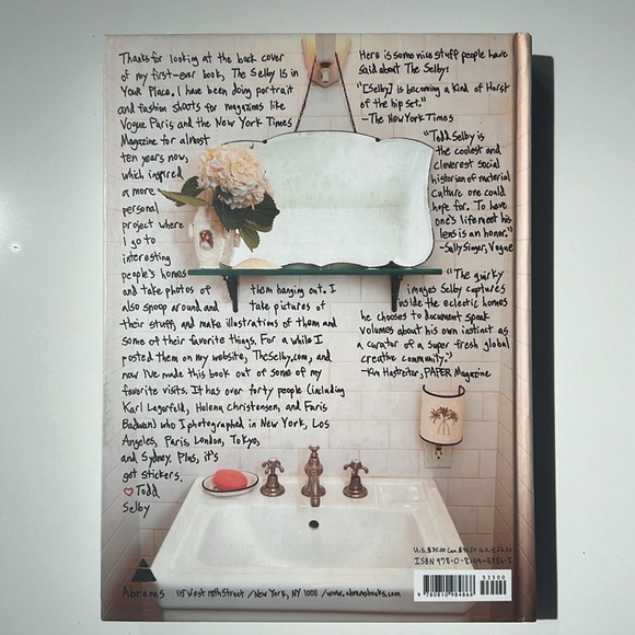 The Selby is in your Place. Interior Design Book. Used. Good to fair Condition - Picture 3 of 3